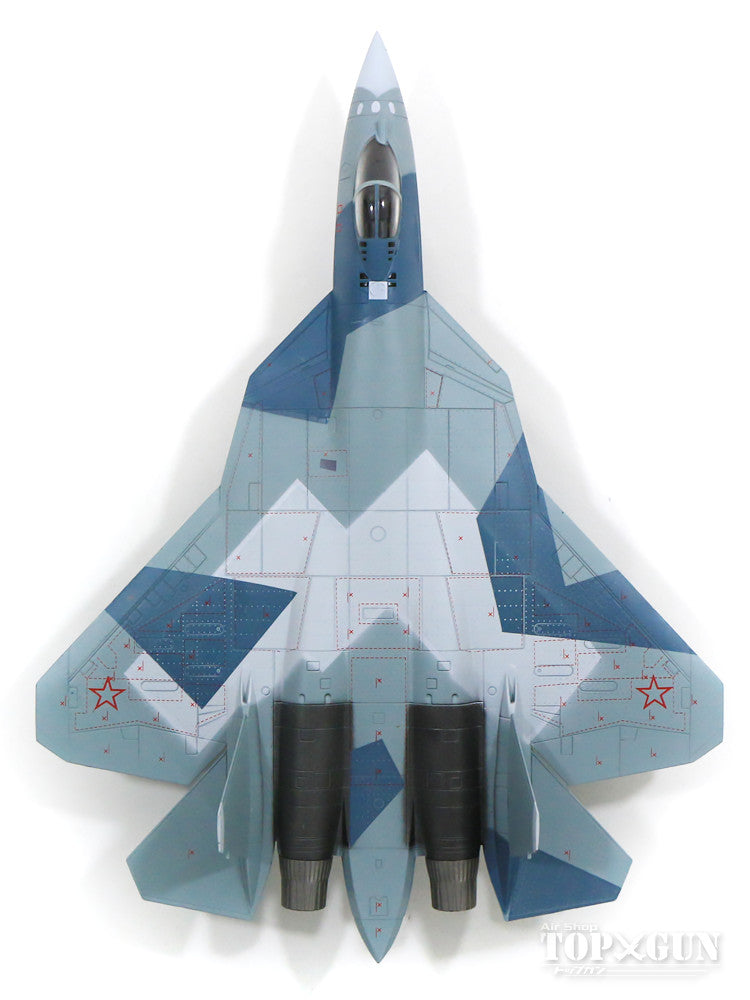 Su-57 (T-50) Russian Air Force Prototype No. 2 Blue Camouflage #052 1/72 *New mold [AF0011]