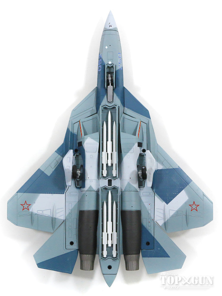 Su-57 (T-50) Russian Air Force Prototype No. 2 Blue Camouflage #052 1/72 *New mold [AF0011]