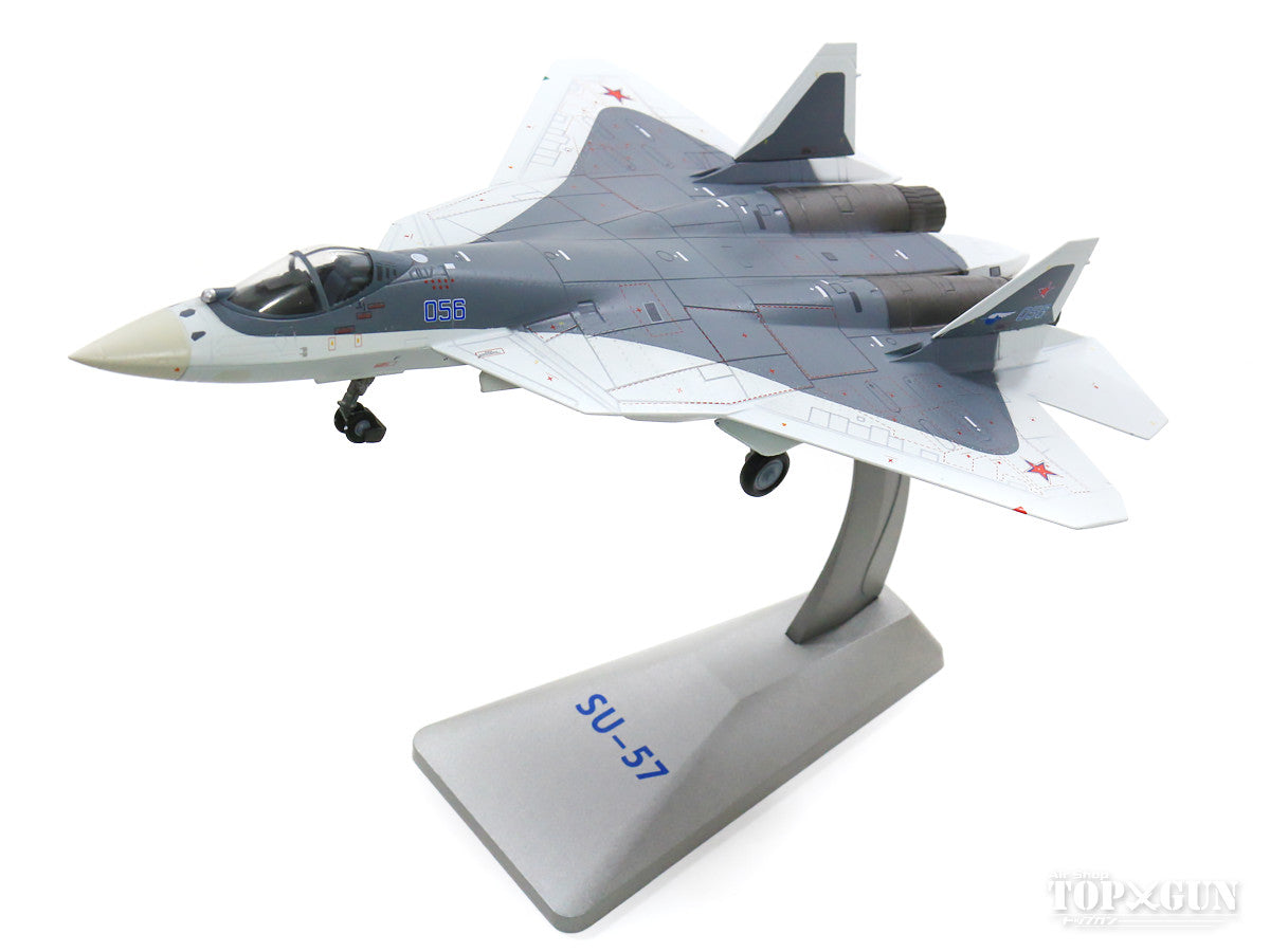 Su-57 (T-50) Russian Air Force Prototype No. 6 White/Gray Paint #056 1/72 *New Mold [AF0011A]