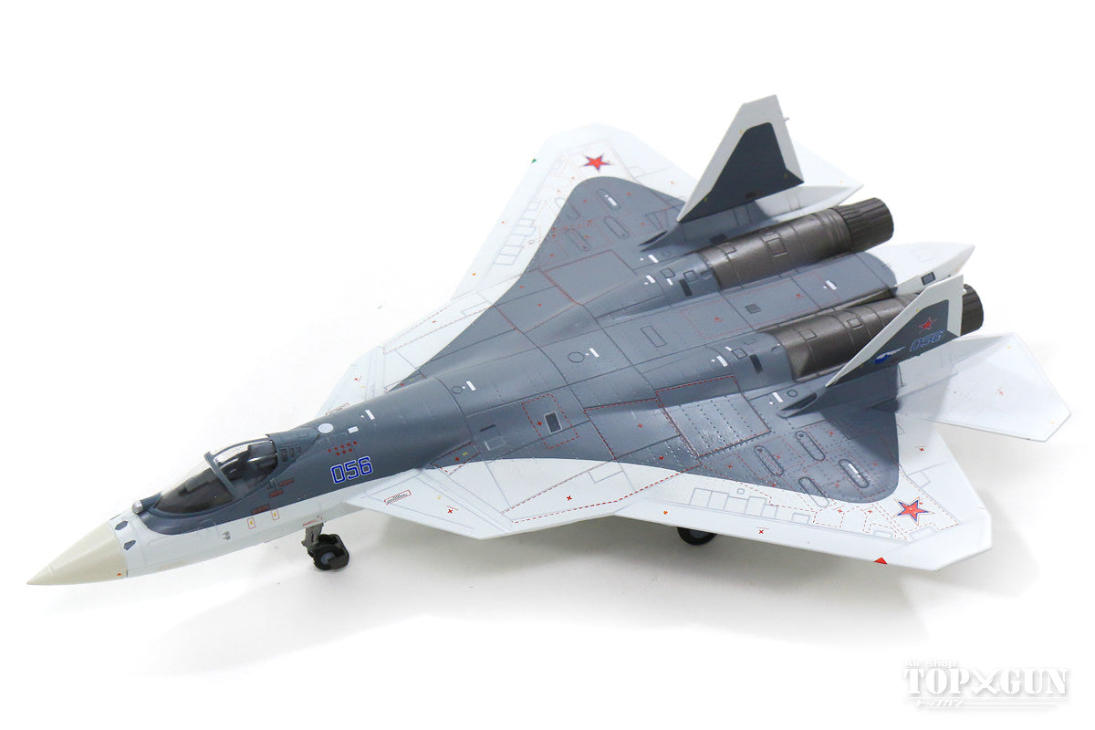 Su-57 (T-50) Russian Air Force Prototype No. 6 White/Gray Paint #056 1/72 *New Mold [AF0011A]