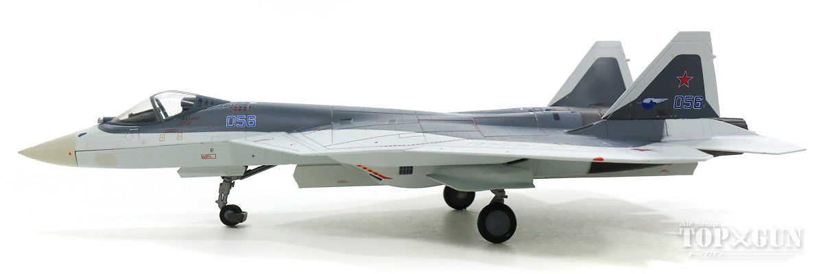 Su-57 (T-50) Russian Air Force Prototype No. 6 White/Gray Paint #056 1/72 *New Mold [AF0011A]