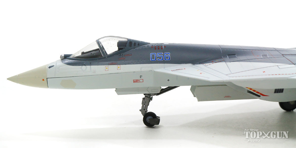 Su-57 (T-50) Russian Air Force Prototype No. 6 White/Gray Paint #056 1/72 *New Mold [AF0011A]