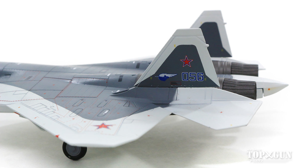 Su-57 (T-50) Russian Air Force Prototype No. 6 White/Gray Paint #056 1/72 *New Mold [AF0011A]