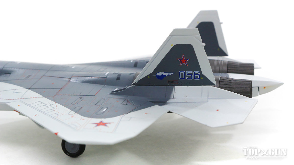 Su-57（T-50） ロシア空軍 試作6号機 白・灰色塗装 #056 1/72 ※新金型 [AF0011A]