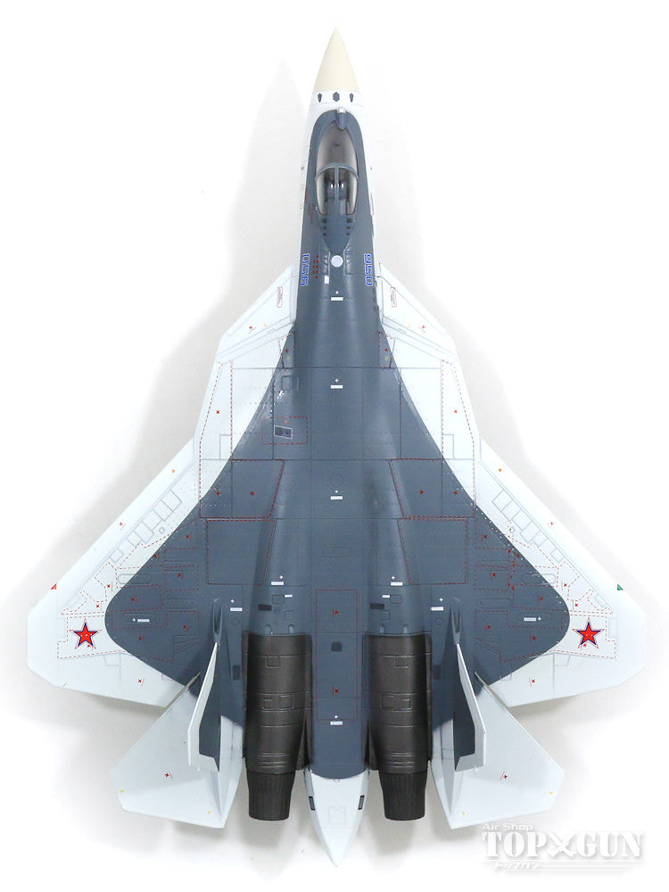 Su-57 (T-50) Russian Air Force Prototype No. 6 White/Gray Paint #056 1/72 *New Mold [AF0011A]