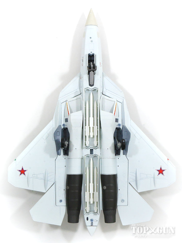 Su-57 (T-50) Russian Air Force Prototype No. 6 White/Gray Paint #056 1/72 *New Mold [AF0011A]