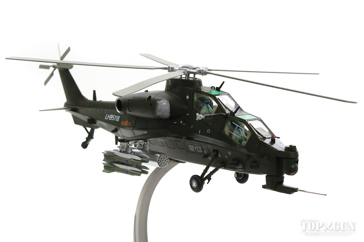 China People's Liberation Army Pilihuo (WZ-10) attack helicopter 1/48 [AF0078]