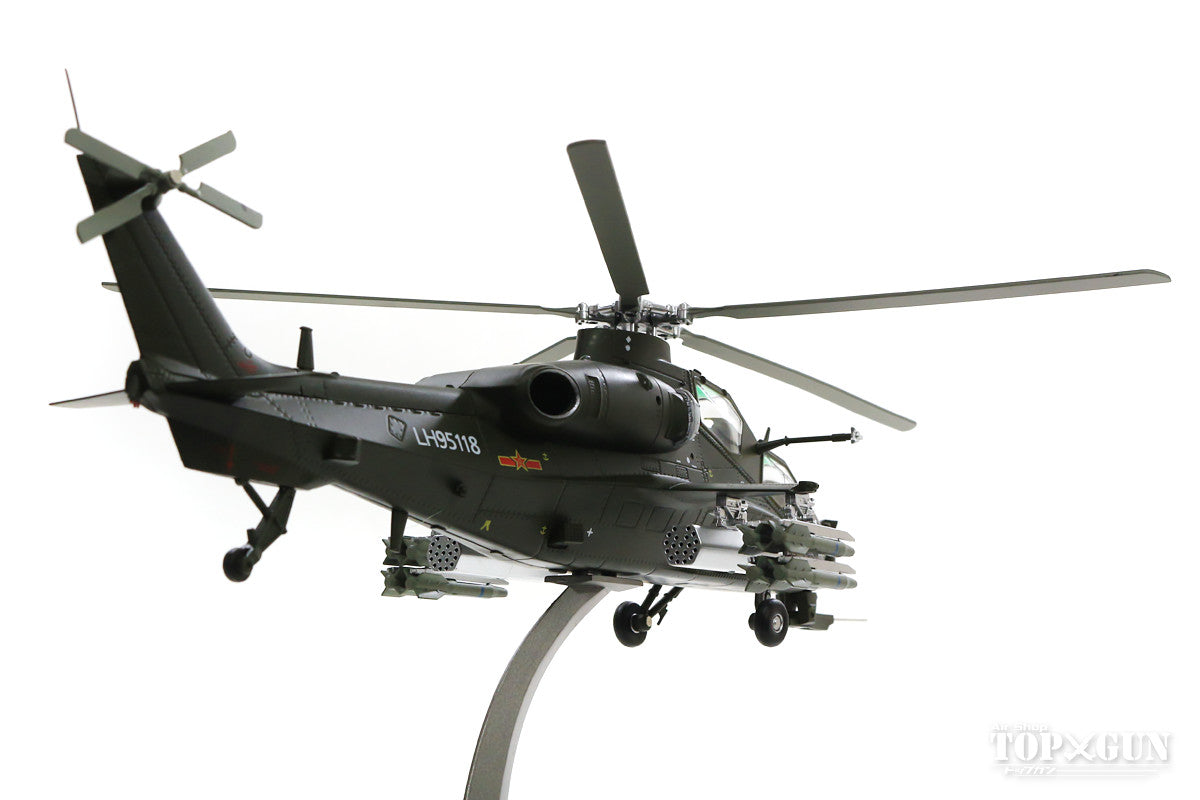 China People's Liberation Army Pilihuo (WZ-10) attack helicopter 1/48 [AF0078]