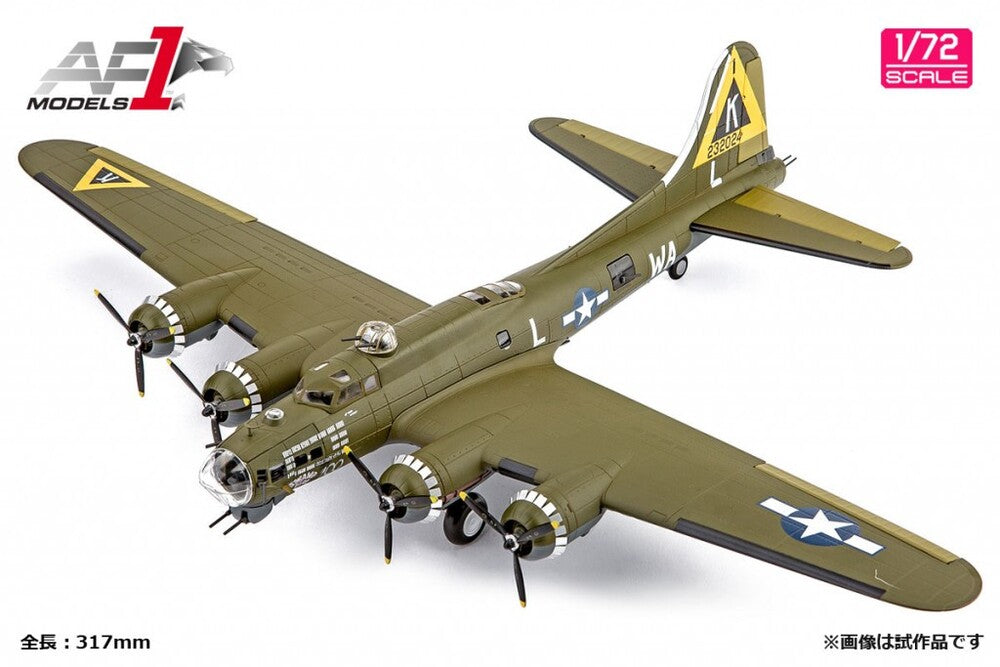 B-17G US Army Air Forces 524th Bombardment Squadron "Swamp Fire" 1/72 [AF0110B]