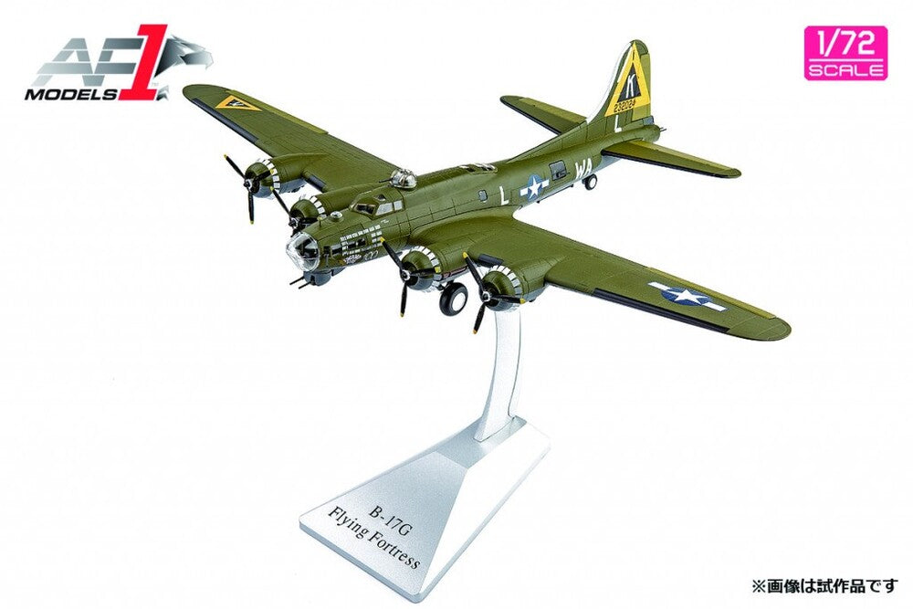 B-17G US Army Air Forces 524th Bombardment Squadron "Swamp Fire" 1/72 [AF0110B]