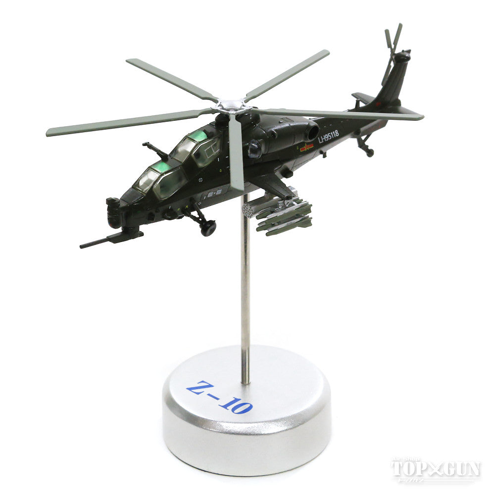 China People's Liberation Army Pilihuo (WZ-10) attack helicopter 1/100 [AF0134]