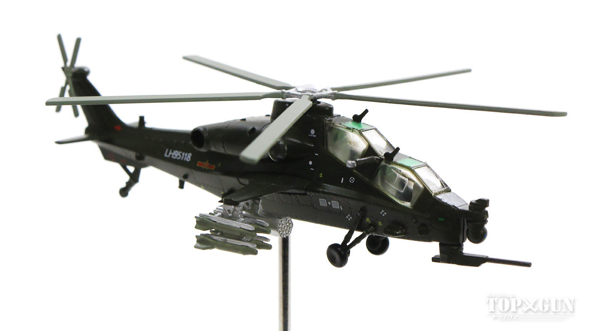 China People's Liberation Army Pilihuo (WZ-10) attack helicopter 1/100 [AF0134]