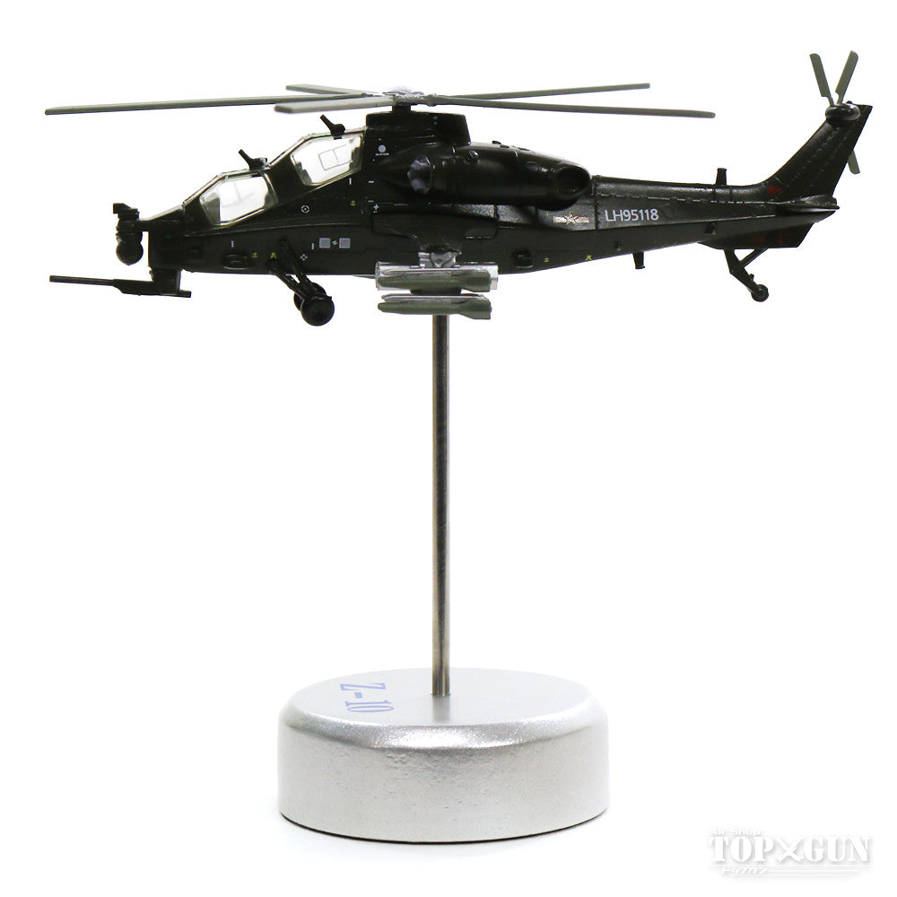 China People's Liberation Army Pilihuo (WZ-10) attack helicopter 1/100 [AF0134]