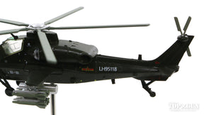 中国人民解放軍 霹靂火(WZ-10)攻撃ヘリコプター 1/100 [AF0134]