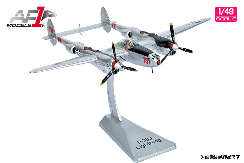 P-38J US Army Air Forces 431st Fighter Squadron, Major Thomas "Tommy" McGuire's aircraft 1/72 [AF0150]