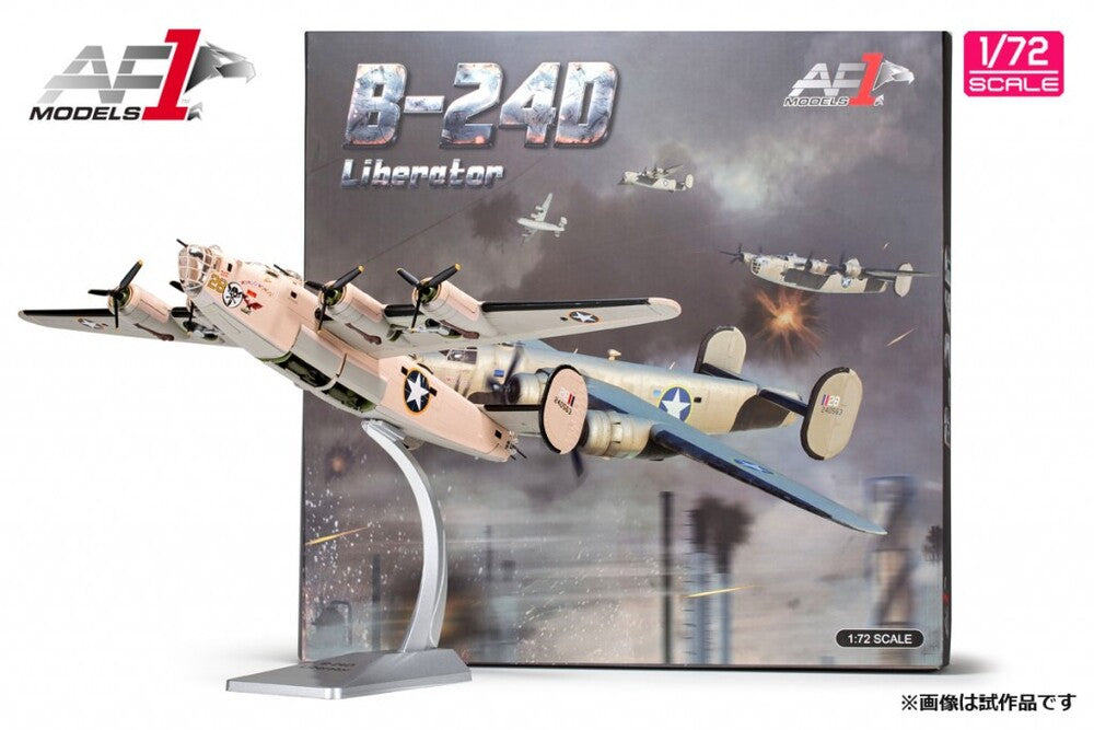 B-24D United States Army Air Forces 513th Bombardment Squadron "Wongo Wongo!" 1/72 [AF0157]