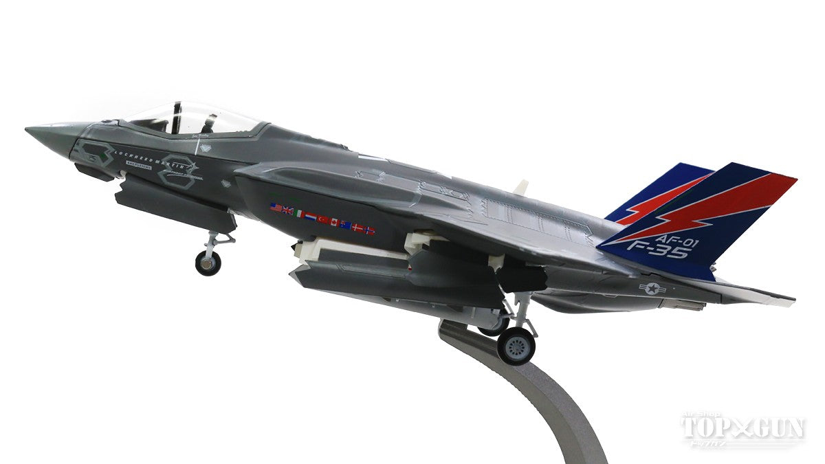 F-35A Lightning II US Air Force Test Unit 2 Special Paint AF-1 1/72 [AF10008A]