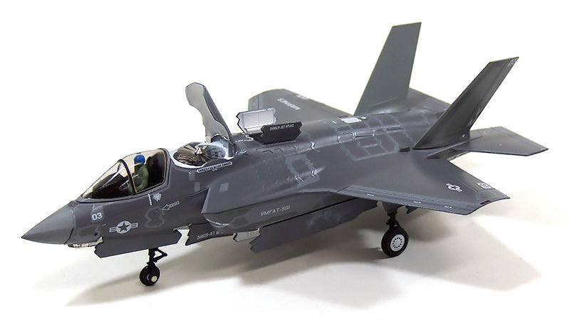 F-35B Lightning II, US Marine Corps, 501st Marine Fighter Attack Training Squadron "Warlords", Eglin Naval Base, 2013 #03, 1/72 [AF10008B]