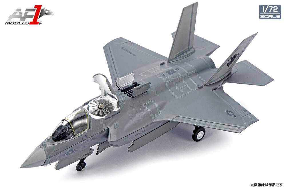 F-35B US Air Force 461st Test Squadron Edwards Field 1/72 [AF10009C]