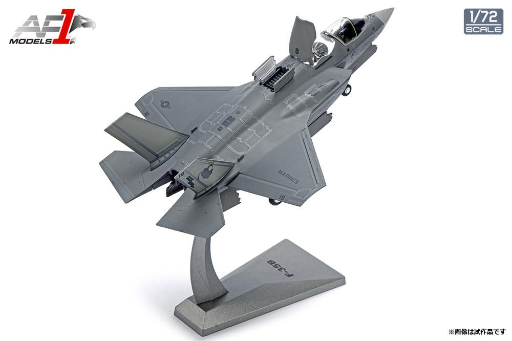 F-35B US Air Force 461st Test Squadron Edwards Field 1/72 [AF10009C]