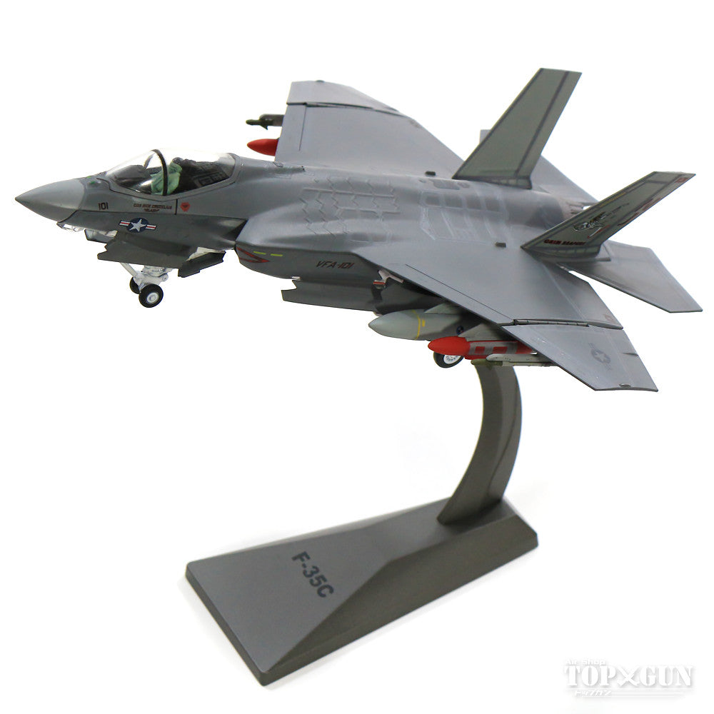 F-35C Lightning II US Navy 101st Fighter Attack Squadron "Grim Reapers" JN101 1/72 [AF10010A]