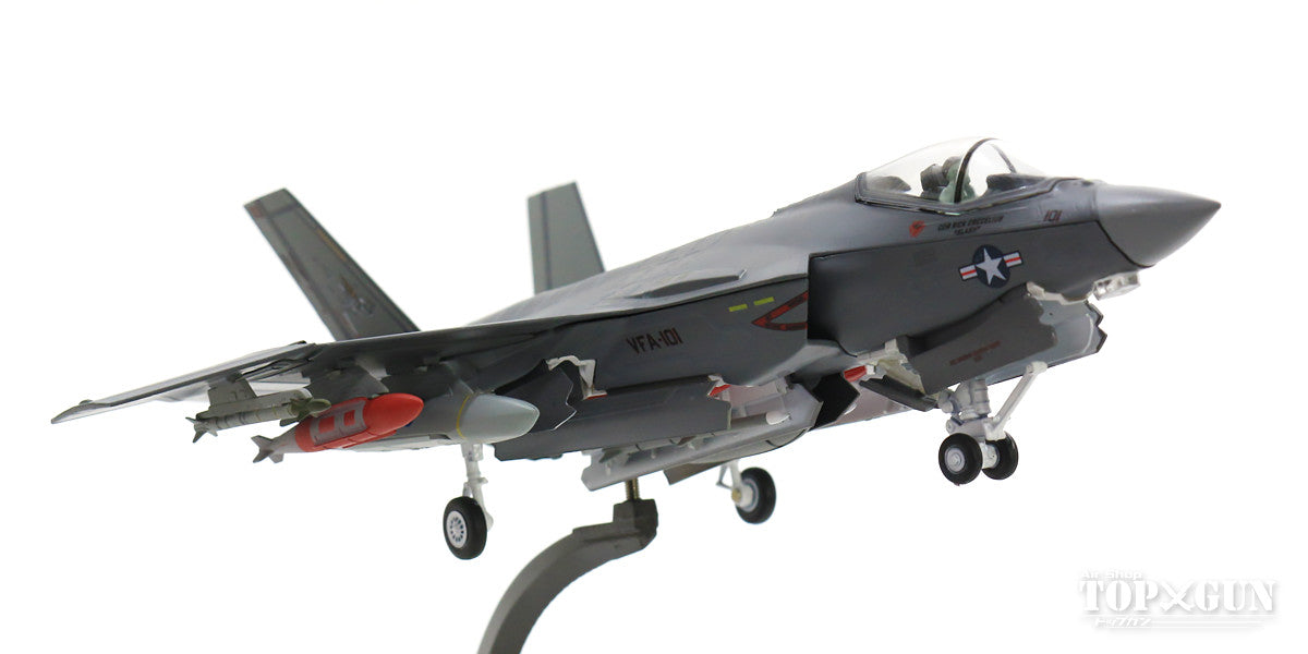 F-35C Lightning II US Navy 101st Fighter Attack Squadron "Grim Reapers" JN101 1/72 [AF10010A]