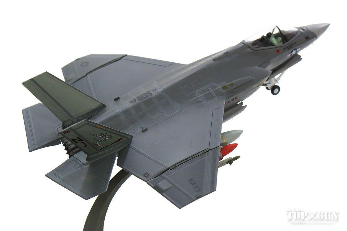 F-35CライトニングII アメリカ海軍 第101戦闘攻撃飛行隊 「グリムリーパーズ」 JN101 1/72 [AF10010A]