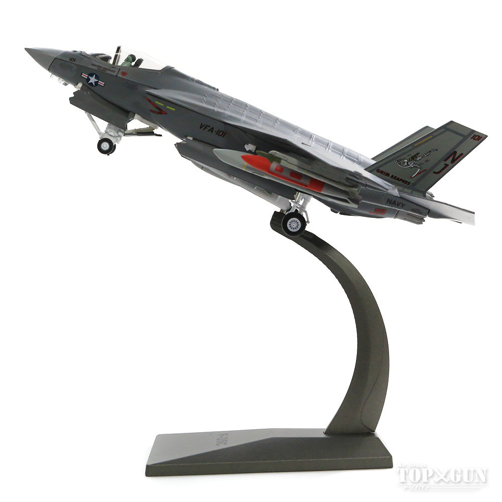 F-35C Lightning II US Navy 101st Fighter Attack Squadron "Grim Reapers" JN101 1/72 [AF10010A]