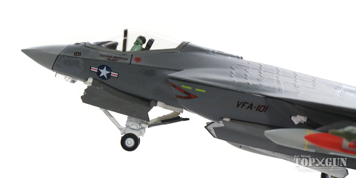 F-35C Lightning II US Navy 101st Fighter Attack Squadron "Grim Reapers" JN101 1/72 [AF10010A]