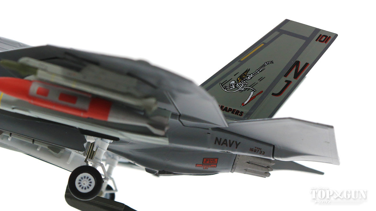 F-35C Lightning II US Navy 101st Fighter Attack Squadron "Grim Reapers" JN101 1/72 [AF10010A]