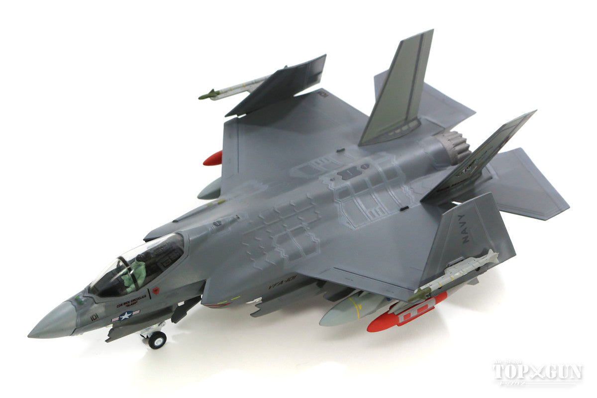 F-35C Lightning II US Navy 101st Fighter Attack Squadron "Grim Reapers" JN101 1/72 [AF10010A]