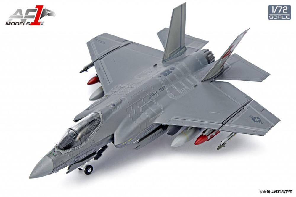 F-35C US Navy 23rd Test and Evaluation Squadron 1/72 [AF10010C]