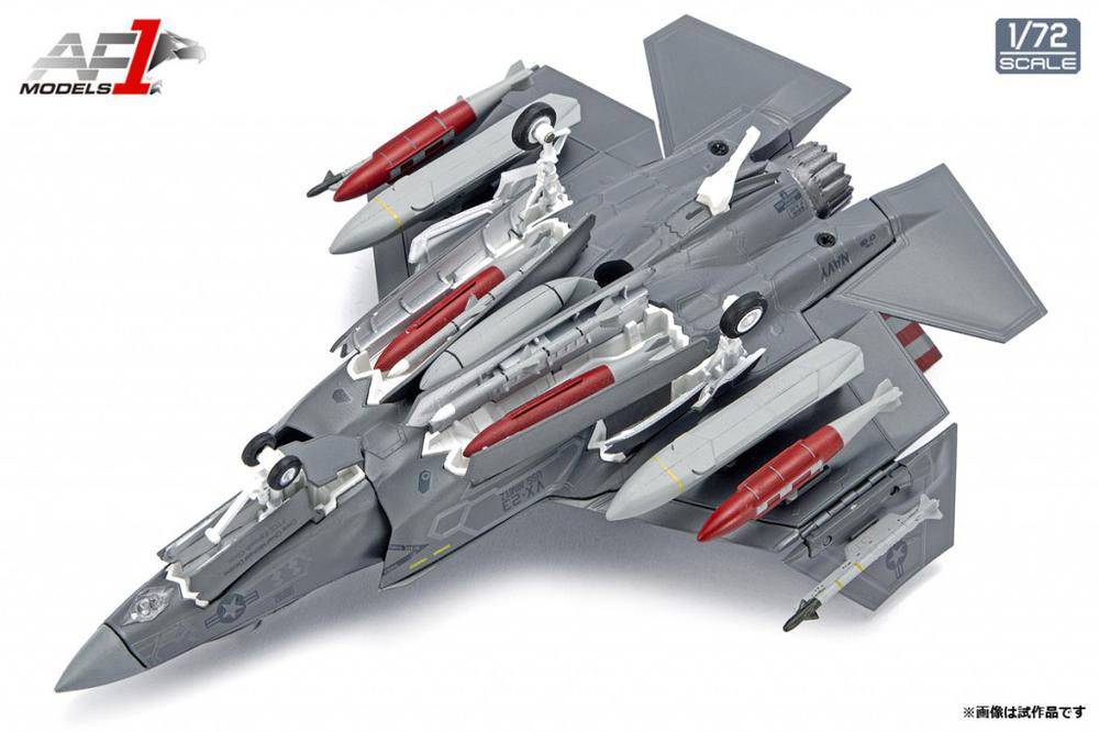 F-35C US Navy 23rd Test and Evaluation Squadron 1/72 [AF10010C]