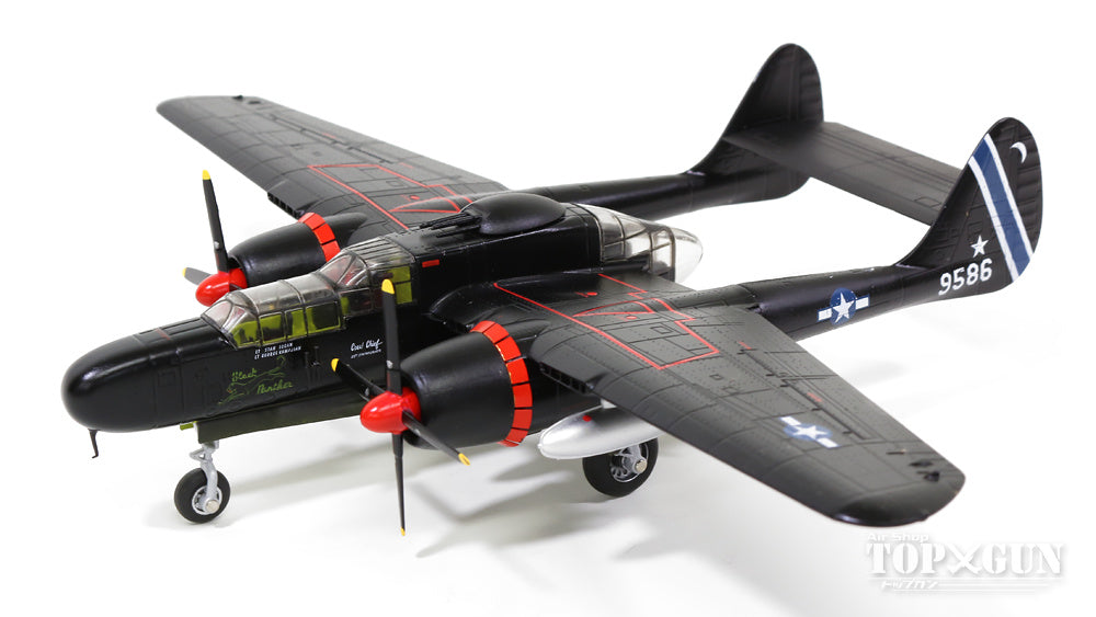 Northrop P-61B Black Widow, US Army 5th Air Force, 418th Night Fighter Squadron #42-39586 "Black Panther" Pacific Theater 1944 1/72 [AF10090B]