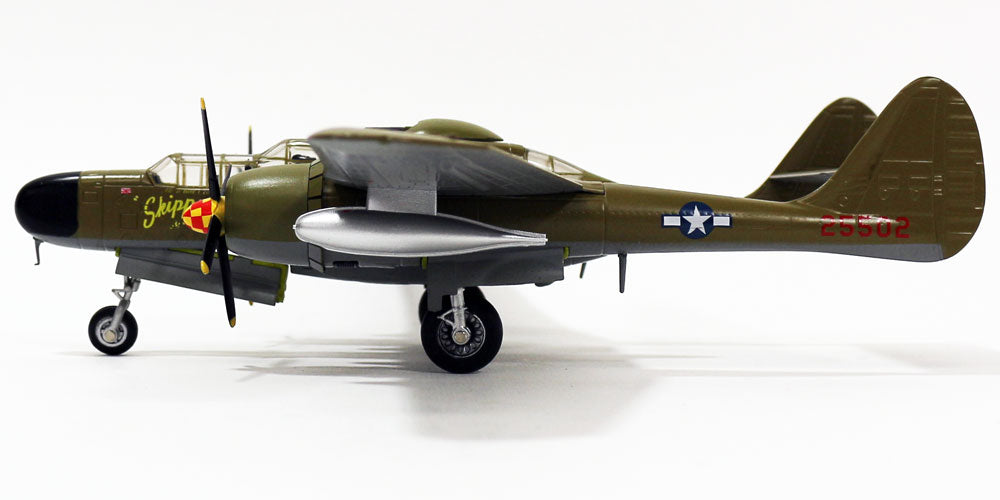 Northrop P-61A Black Widow, US Army Air Forces, 421st Night Fighter Squadron, Tacloban, Philippines, 1944, #42-25502, "Skippy/Nocturnal Nemesis", 1/72 [AF10090C]