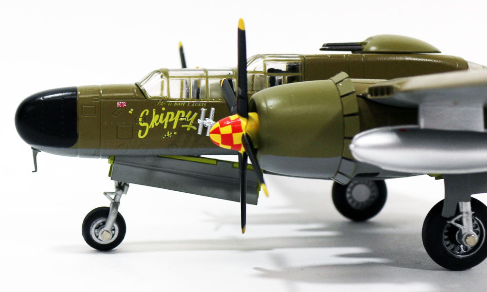 Northrop P-61A Black Widow, US Army Air Forces, 421st Night Fighter Squadron, Tacloban, Philippines, 1944, #42-25502, "Skippy/Nocturnal Nemesis", 1/72 [AF10090C]