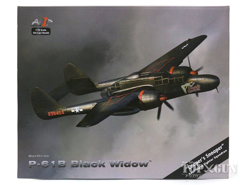 Northrop P-61B Black Widow, US Army Air Forces 548th Night Fighter Squadron #42-39454 "Cooper's Snooper", Iwo Jima 1945, 1/72 [AF10090D]