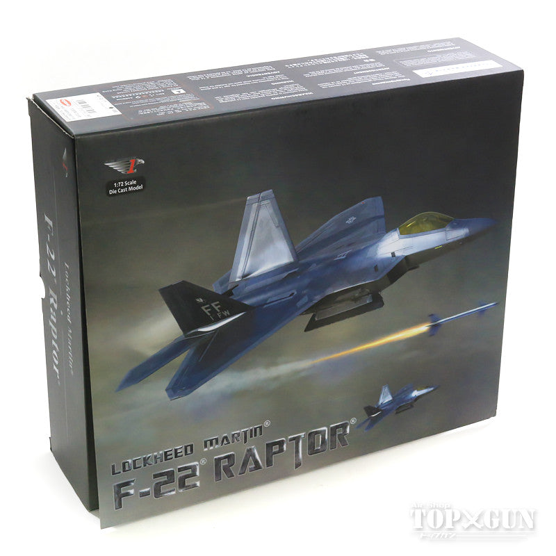 F-22 Raptor 1/72 *Made from metal [AF10117]