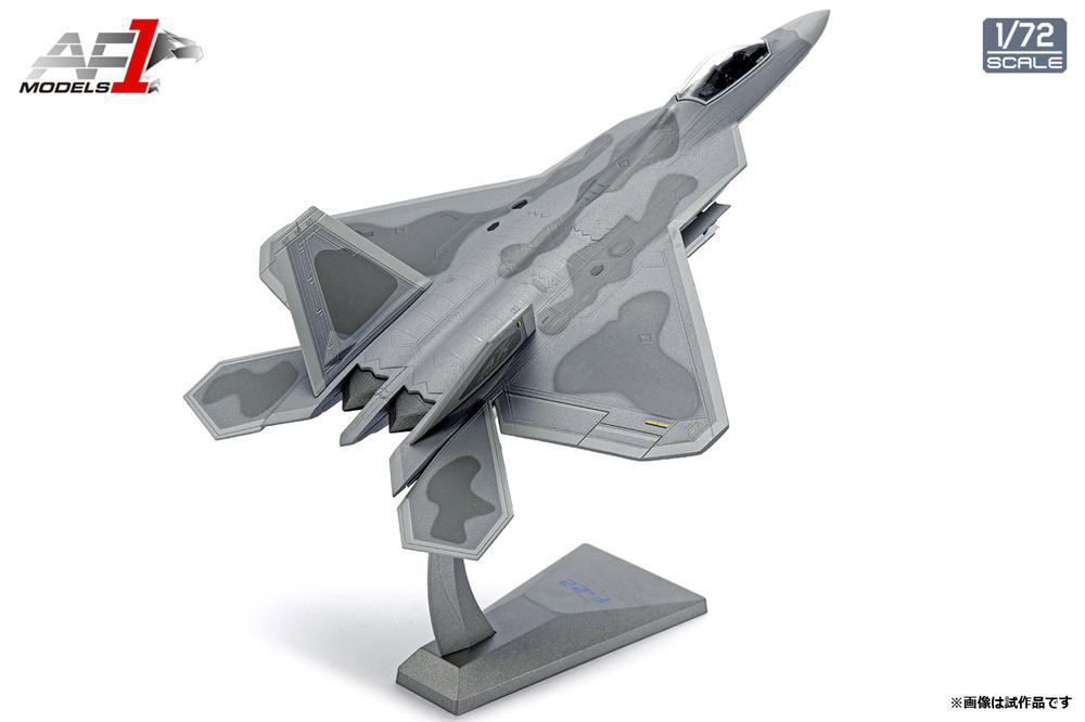 F-22 US Air Force 23rd Test and Evaluation Squadron 1/72 [AF10117E]