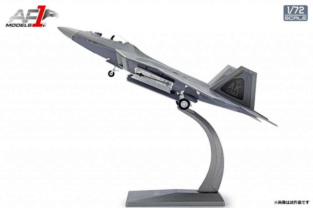 F-22 US Air Force 23rd Test and Evaluation Squadron 1/72 [AF10117E]