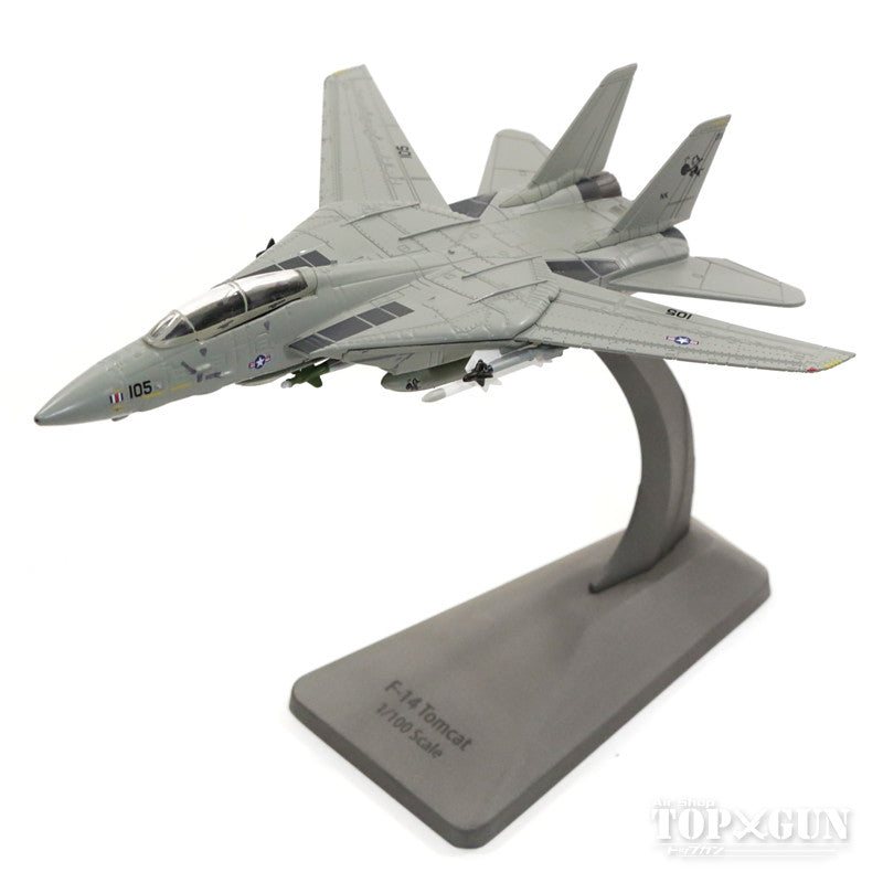 F-14A US Navy 31st Fighter Squadron "Tomcatters" NK105 (without gear) 1/144 [AF10143]