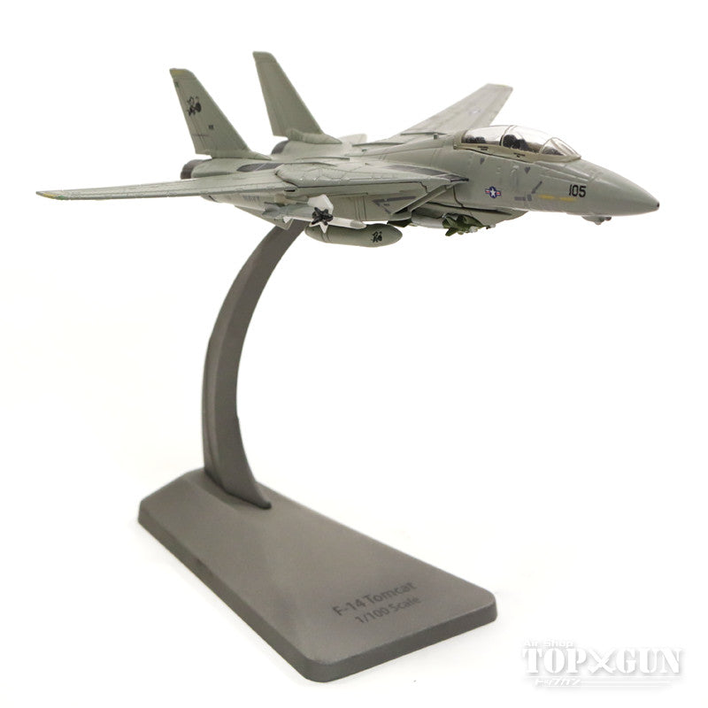 F-14A US Navy 31st Fighter Squadron "Tomcatters" NK105 (without gear) 1/144 [AF10143]