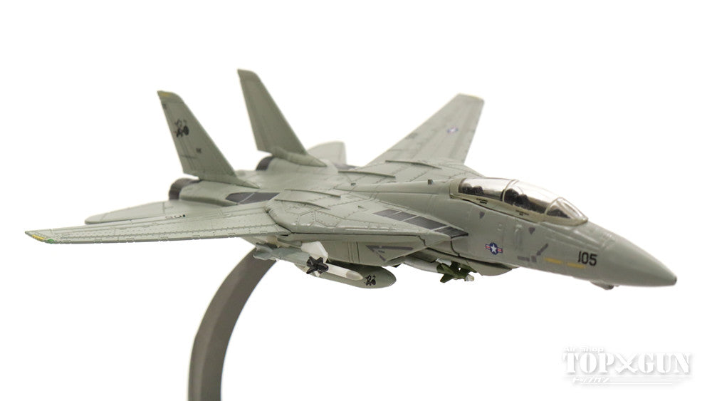 F-14A US Navy 31st Fighter Squadron "Tomcatters" NK105 (without gear) 1/144 [AF10143]