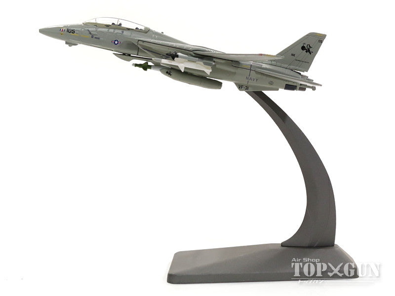 F-14A US Navy 31st Fighter Squadron "Tomcatters" NK105 (without gear) 1/144 [AF10143]