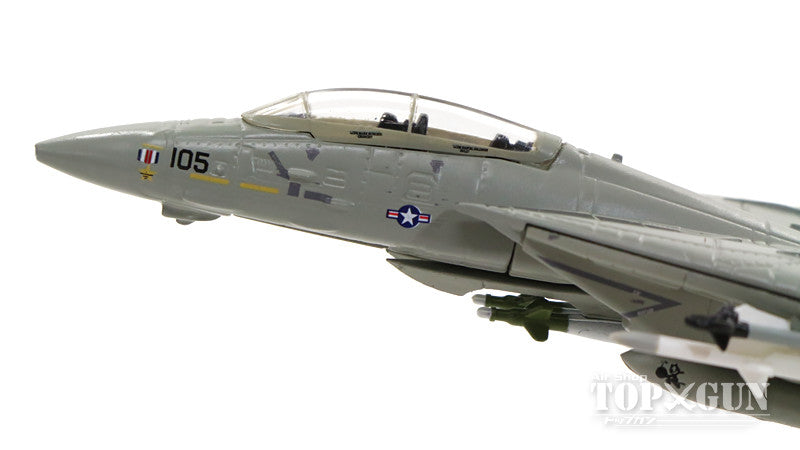 F-14A US Navy 31st Fighter Squadron "Tomcatters" NK105 (without gear) 1/144 [AF10143]