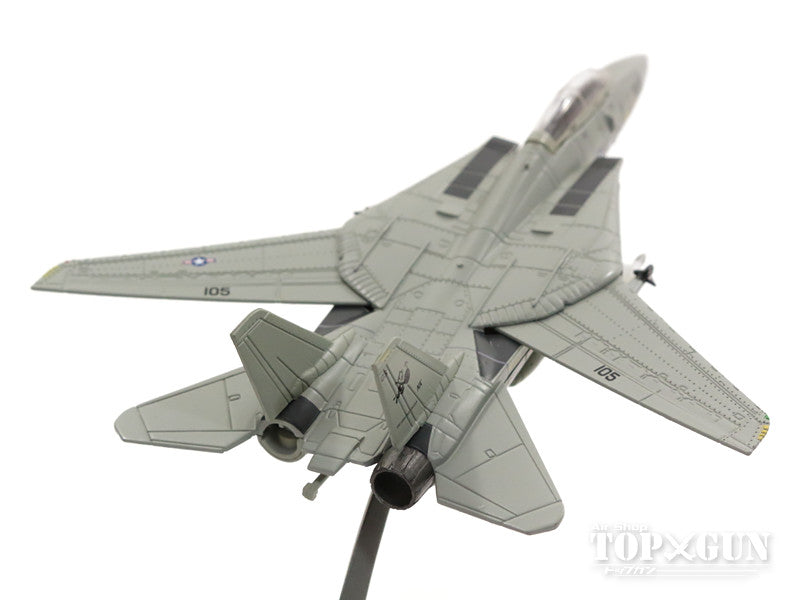 F-14A US Navy 31st Fighter Squadron "Tomcatters" NK105 (without gear) 1/144 [AF10143]