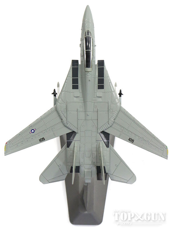 F-14A US Navy 31st Fighter Squadron "Tomcatters" NK105 (without gear) 1/144 [AF10143]