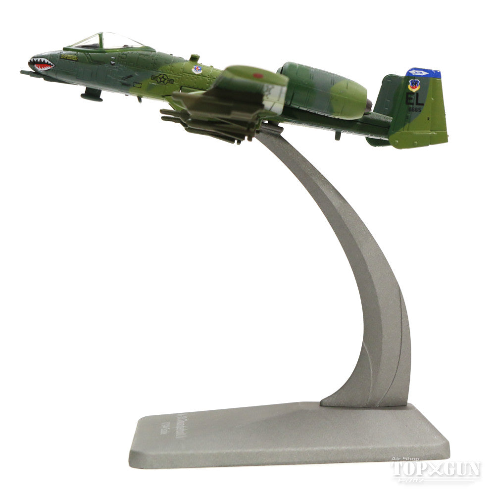 A-10A US Air Force 23rd Tactical Fighter Wing 74th Tactical Fighter Squadron Green Camouflage (without gear, stand only) 1/144 [AF10144]