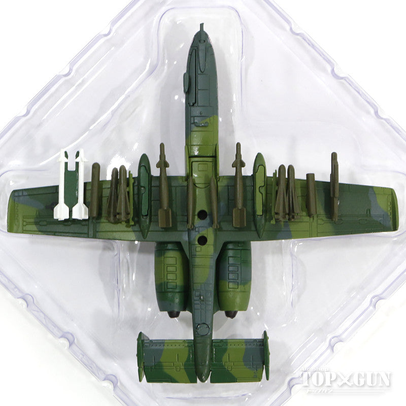 A-10A US Air Force 23rd Tactical Fighter Wing 74th Tactical Fighter Squadron Green Camouflage (without gear, stand only) 1/144 [AF10144]