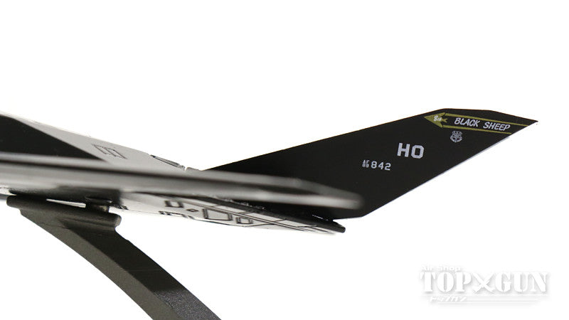 F-117A US Air Force 49th Fighter Wing 8th Fighter Squadron "Black Sheep" (without gear) 1/144 [AF10145]